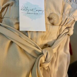 Midi Beige Women's Skirt M